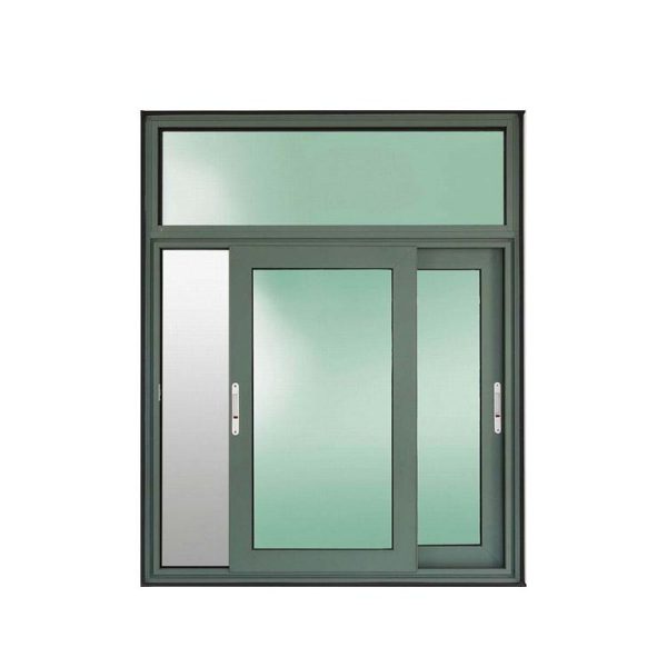 China WDMA New Products Commercial Slider Windows Double Glazing Aluminum Glass Sliding Window