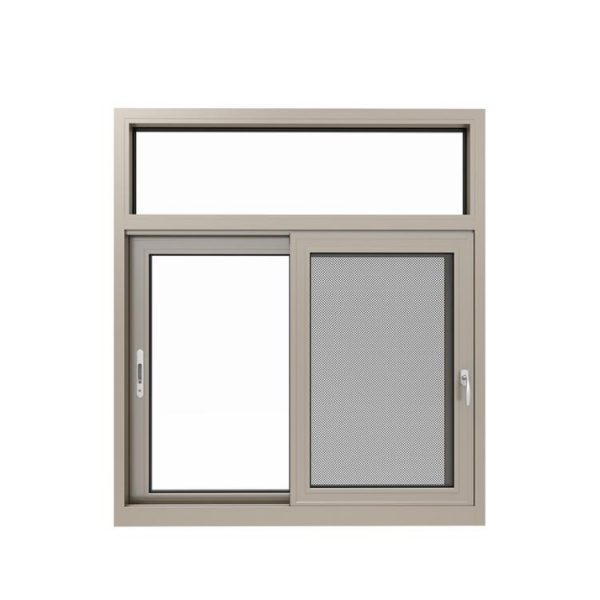 WDMA double glazed frameless windows Aluminum Sliding Window