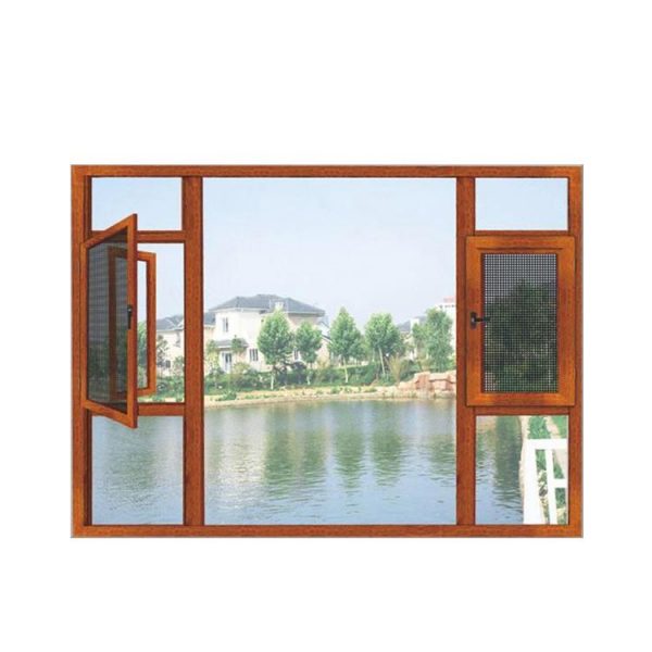 China WDMA german style casement windows