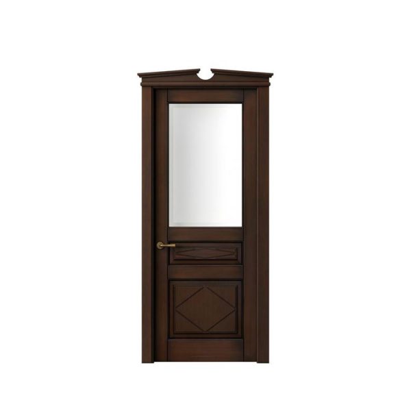 China WDMA New Products Miami Bathroom PVC Wood Doors Prices