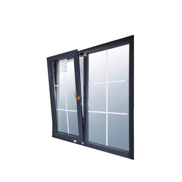 China WDMA New Products Thermally Broken Aluminium Tilt And Turn Window From China Top Supplier