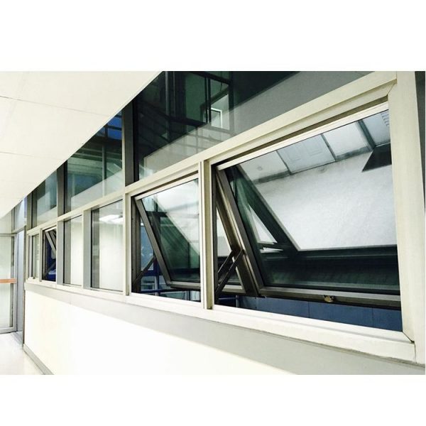 China WDMA New Products Top Hinged Roof Window For Skylight