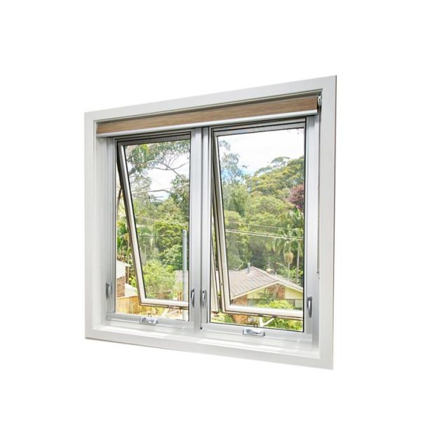WDMA double glazed awning window