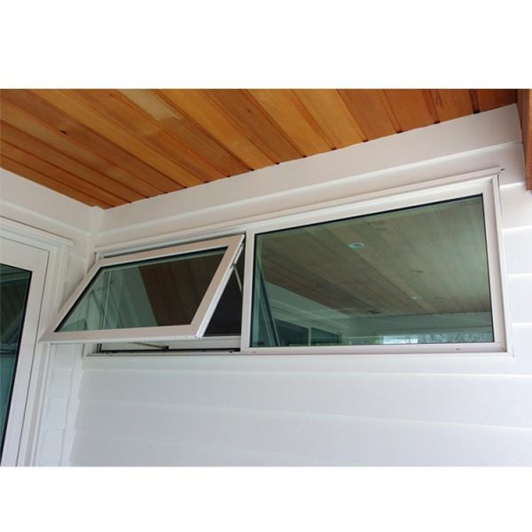 WDMA double glazed awning window Aluminum Awning Window