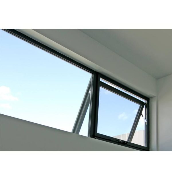 China WDMA New Products Top Hung Small Awning French Awning Window