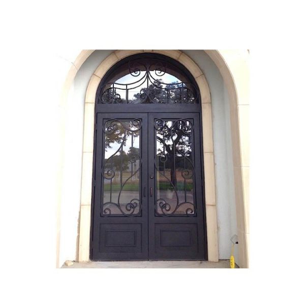 WDMA wrought iron security door