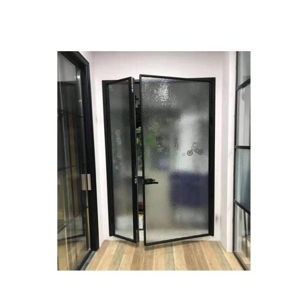 WDMA Flush Door Design With Glass
