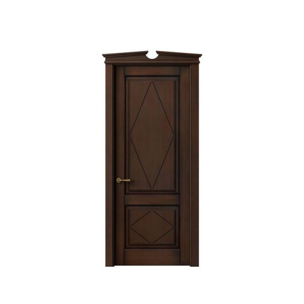 WDMA office wood door with glass