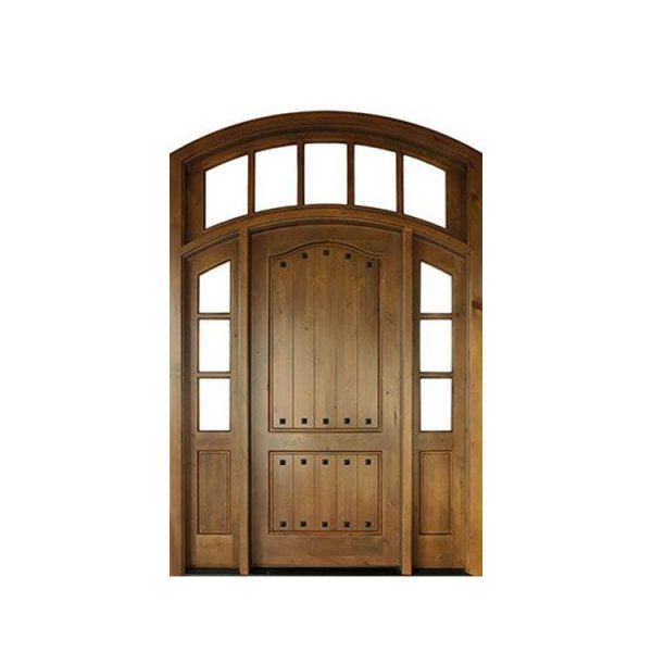 China WDMA office wood door with glass