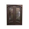 China WDMA wrought iron door outdoor Steel Door Wrought Iron Door