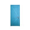 China WDMA white lacquer MDF wood interior door Wooden doors