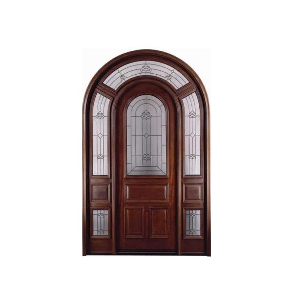 China WDMA wood doors polish color Wooden doors