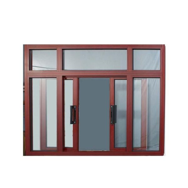 China WDMA Popular Aluminum 3 Tracks Sliding Insulated Glass Jalousie Window In Kitchen Cheap French Sliding Corner Window Price In Philipp