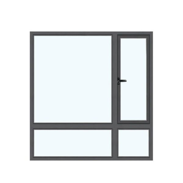 WDMA aluminium tilt and turn window Aluminum Casement Window