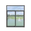 China WDMA Bronze Color Sliding Window