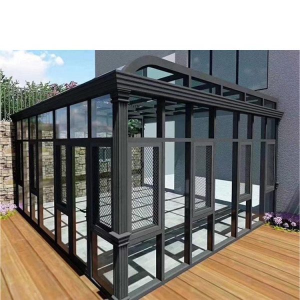 WDMA prefabricated conservatory