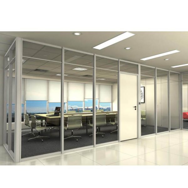 WDMA office partition glass wall