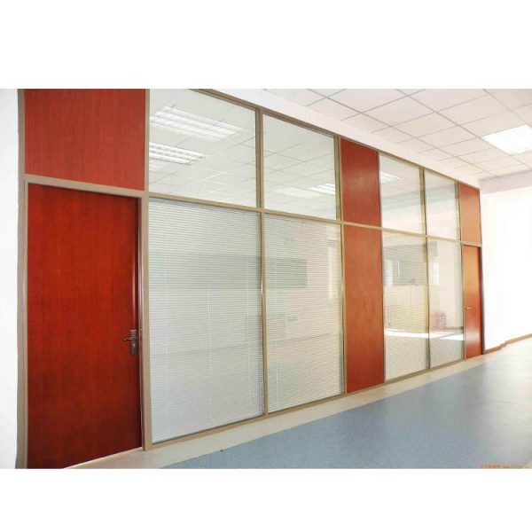 China WDMA office partition glass wall