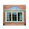 WDMA curtain window Aluminum Fixed Window
