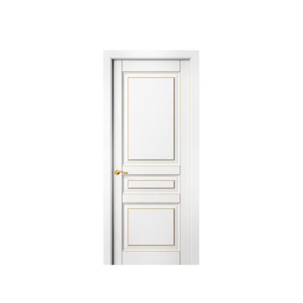 China WDMA Price Of Latest Cheap Interior Wood Bedroom Wooden Door Model Design Sunmica