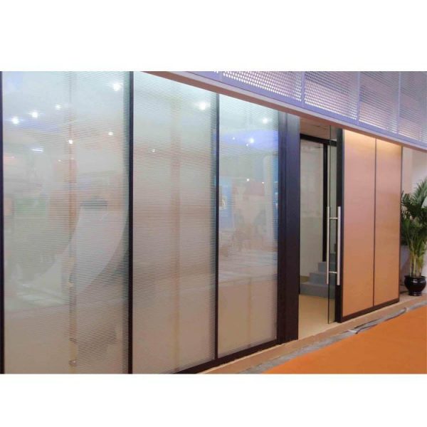 WDMA movable partition wall Aluminum office partition