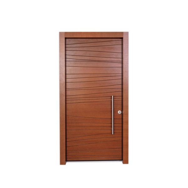 China WDMA Pure Solid Wooden Door North Indian House Interior Doors Model Design