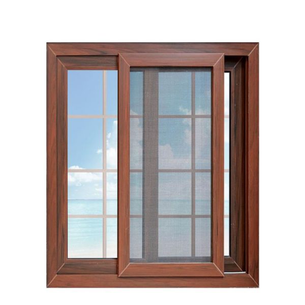 China WDMA Pvc Double Glazed Door And Window Price