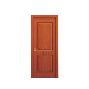 WDMA Qatar Solid Wood Swing Room Door Design from China