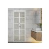 China WDMA folding door toilet Aluminum Folding Doors