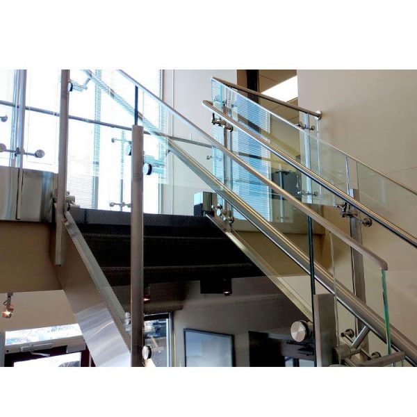 WDMA Safety Hotel Ss Galvanized Balcony Railing Pipe Inox Handrail Balustrade Design