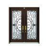 China WDMA sliding door iron grill design