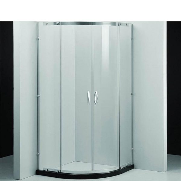 China WDMA 3 panel shower enclosure Shower door room cabin