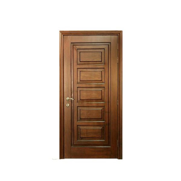 China WDMA Shandong Bedroom Door Interior Designs In Wood Photos