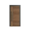China WDMA Shandong Factory 360 Degrees Wood Pivot Door System With Hinges