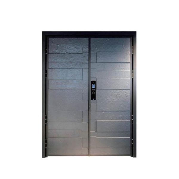 WDMA aluminium outside door Aluminum Casting Door