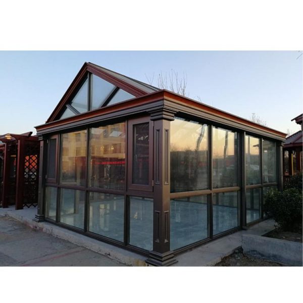 WDMA Aluminium Glass House