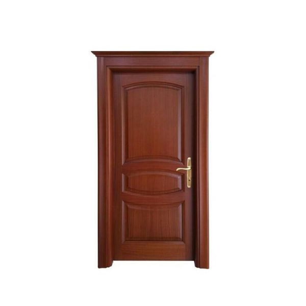 WDMA Simple Design Wood Door