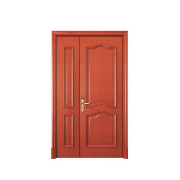 China WDMA simple design wood door Wooden doors