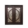 WDMA Simple Iron Grill Window Door Designs