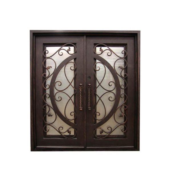 WDMA Simple Iron Grill Window Door Designs