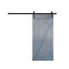 China WDMA barn door Wooden doors