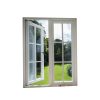 China WDMA Slimline Aluminum Frame Casement Window With Grill Design