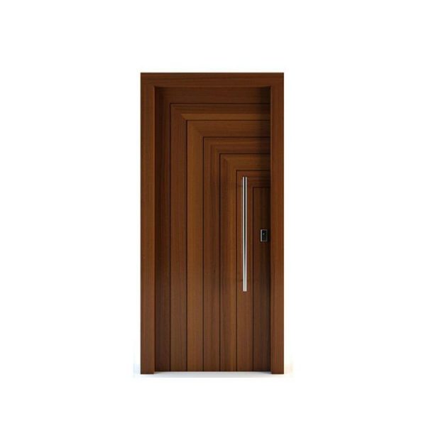 China WDMA Solid Wood Door Interior Solid Wooden Room Door
