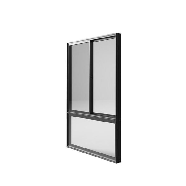 China WDMA Sound Proof Soundproof Window And Door Aluminum Window
