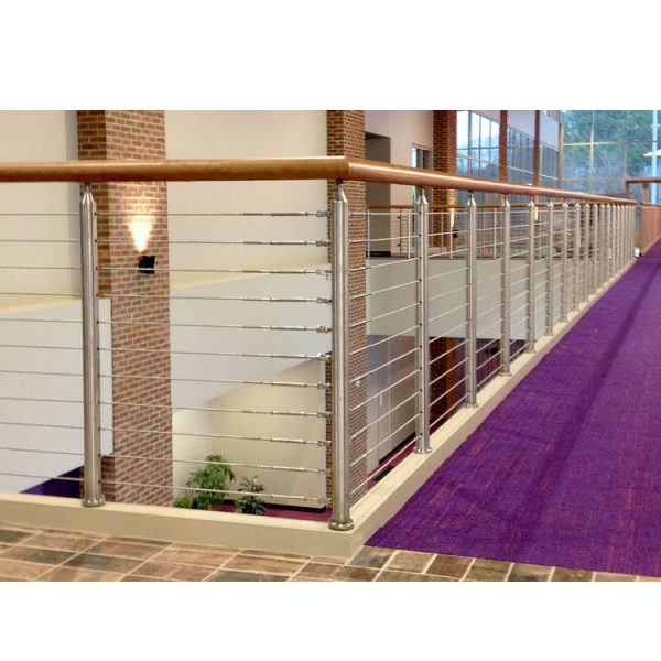 WDMA Stainless Steel Indoor Outdoor Stair Railing Design