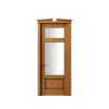 China WDMA Teak Wood French Door Main Double Door Designs Catalogue