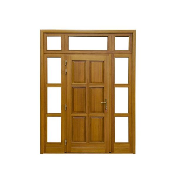 China WDMA Teak Wood Main Door Designs For Homeuse In India