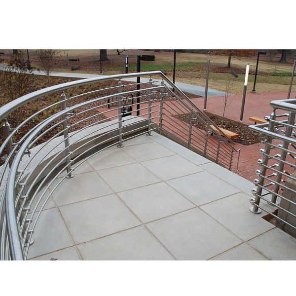 WDMA glass railing outdoor
