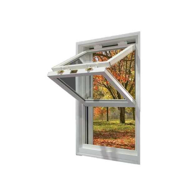 China WDMA United States American Style Aluminum Home Corner Transom Folding Window Style Sliding Soundproof