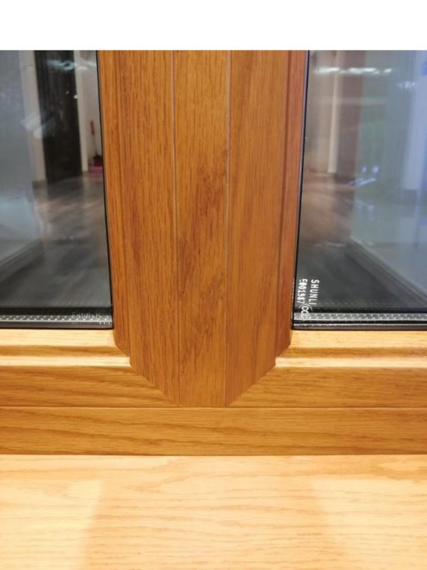 WDMA Aluminium Wood Window